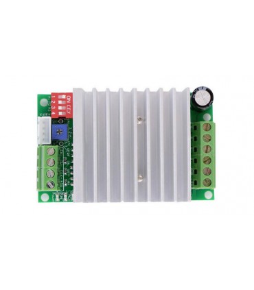 Драйвер управления двухфазным шаговым двигателем TB6600 v1.2 (12415)