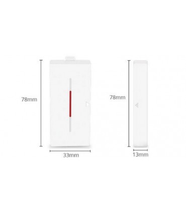 Датчик открывания Геркон Wi-Fi сигнализации Sonoff Gerkon RF 433MHz (14676)