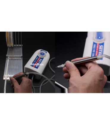 Вакуумный укладчик стенд для BGA пайки SBT-12000 комплект 5в1 (19285)