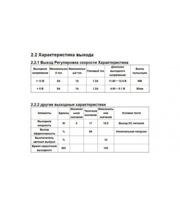 Изолированный импульсный источник питания 5V 12V 1.2A (15935)