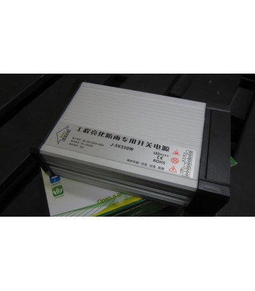 Водонепроницаемый блок питания наружный 5V 70A 350W (15585)