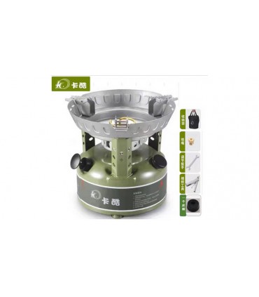 Мощная бензиновая дизельная плита для кемпинга (19186)