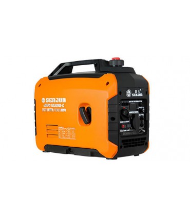 Инверторный бензиновый генератор бытовой SenJun 220V 2000W (19165)