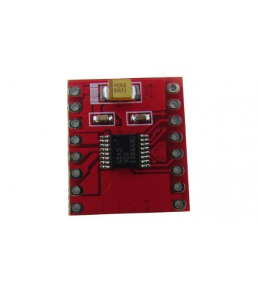 Драйвер двигателя двухканальный DRV8833 (17673)