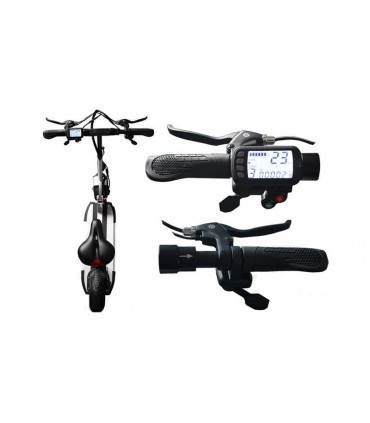 Контроллер электровелосипеда с дисплеем 350W 48V B48 800B-6 (16638)