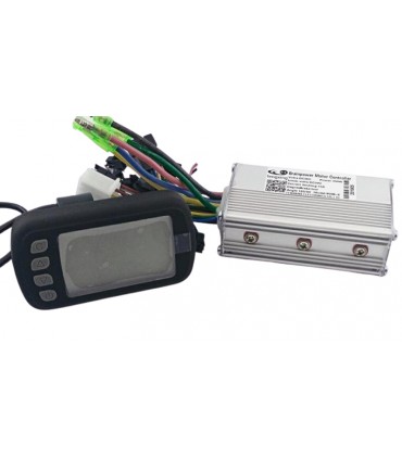 Контроллер электровелосипеда с дисплеем 350W 36V B36 800B-6 (16637)