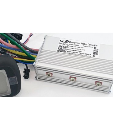 Контроллер электровелосипеда с дисплеем 350W 36V B36 800B-6 (16637)