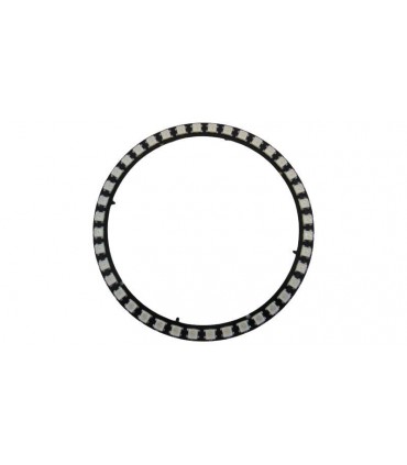 Светодиодный модуль RGB WS2812 5050 круг 40 диодов (17668)