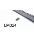 Микросхема операционный усилитель LM324 SOP-14 (15172)