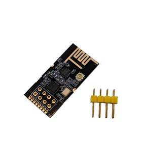 Беспроводной модуль передачи 2.4G NRF24L01 PA LNA GT-24 1100м (18620) Беспроводной модуль передачи 2.4G NRF24L01 PA LNA GT-24 1100м (18620)