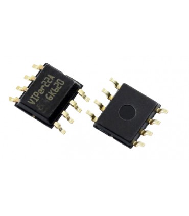 Микросхема VIPER22A SOP-8 VIPER22ASTR-E power IC чип питания (18000)
