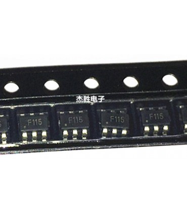 Микросхема SYN115 SOT23-6 ASK беспроводной передатчик (15763)