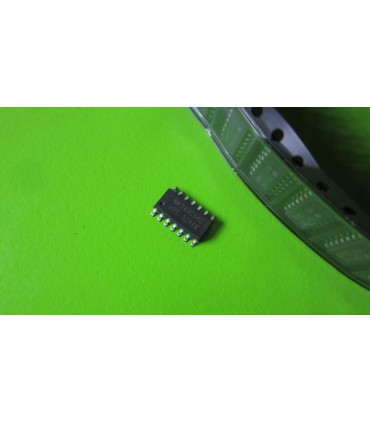 Микросхема 74HC04D SN74HC04D логический инвертор CMOS SOP-14 (14908)