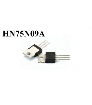 Полевой транзистор HN75N09A MOSFET N-Channel 90V 75A TO-220 (15299)