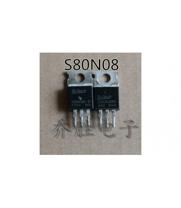 МОП транзистор S80N08R S80N08 80A 80V N-Ch MOSFET (15435)