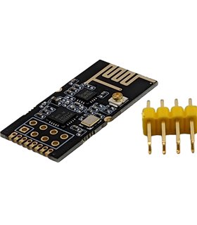 Беспроводной модуль передачи 2.4G NRF24L01 PA LNA GT-24 1100м (18620) Беспроводной модуль передачи 2.4G NRF24L01 PA LNA GT-24 1100м (18620)
