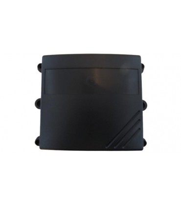Пластиковая коробка корпус 90*85*40мм черный водонепроницаемый (17039)