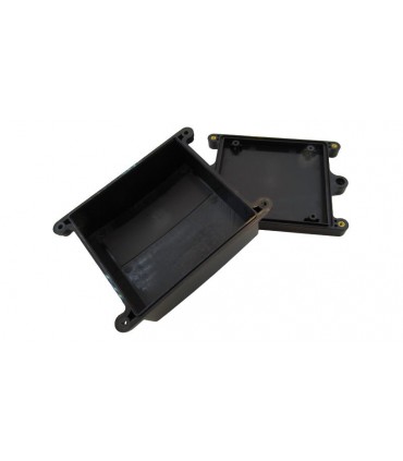 Пластиковая коробка корпус 90*85*40мм черный водонепроницаемый (17039)