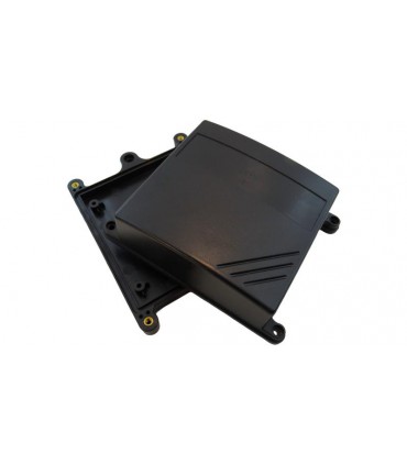 Пластиковая коробка корпус 90*85*40мм черный водонепроницаемый (17039)