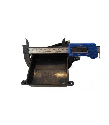 Пластиковая коробка корпус 90*85*40мм черный водонепроницаемый (17039)