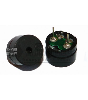 Пассивный зуммер 42R 42Ом 12085 12*8.5 мм 3V-12V Arduino (17959)