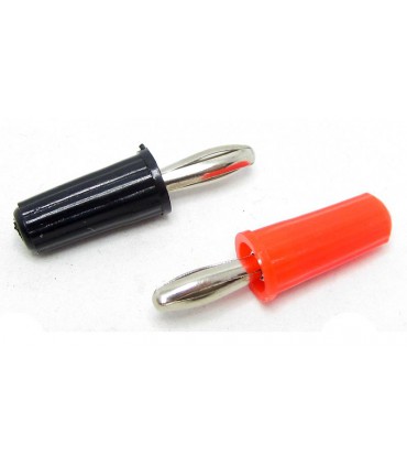 Пара бананов бананы красный и черный banana 4мм (16092)