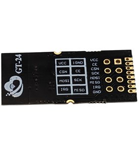 Беспроводной модуль передачи 2.4G NRF24L01 PA LNA GT-24 1100м (18620) Беспроводной модуль передачи 2.4G NRF24L01 PA LNA GT-24 1100м (18620)