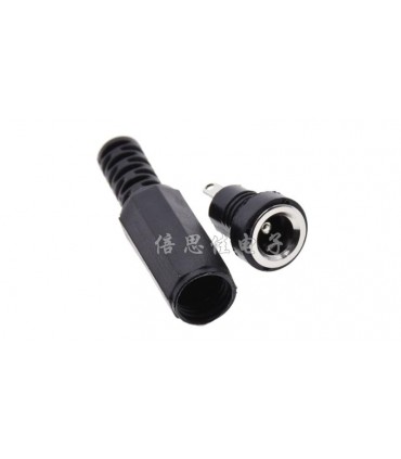 Монтажный разъем кабеля питания 5.5*2.5 (14912)