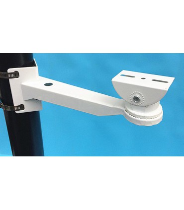 Металлический угловой кроштейн для уличной камеры 300мм (16283)
