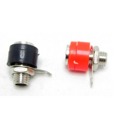 Медный разъем под банан пара клемм 4мм 312 2шт (16095)