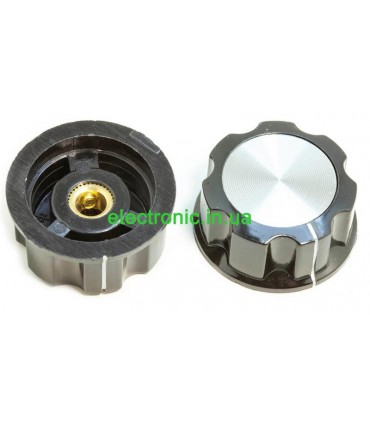 Бакелитовая ручка потенциометра WTH118 RV24 MF-A04 (17964)