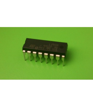 Микросхема драйвера двигателей L293B DIP16 (10233)