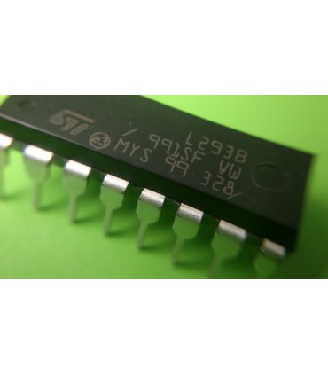Микросхема драйвера двигателей L293B DIP16 (10233)