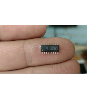 Микросхема CH340G CH340 SOP16 USB конвертер для Arduino (14816)