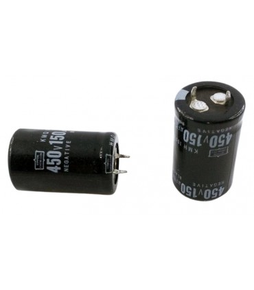 Конденсатор электролитический 450V 150uF (12891)