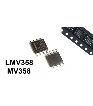 Низкопотребляющий операционный усилитель MV358I LMV358IDR (12771)