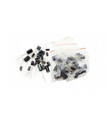 Набор 12 алюминиевых электролитических конденсатор (10399)