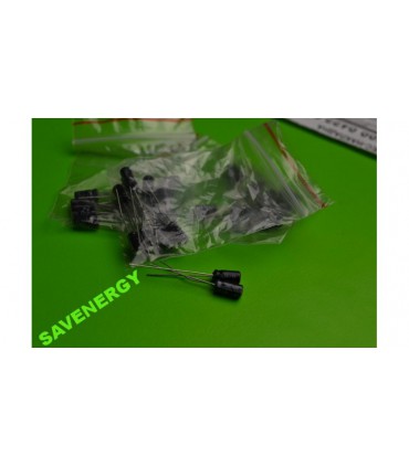 Набор 12 алюминиевых электролитических конденсатор (10399)