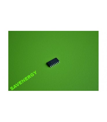 Регистр сдвиговый 8 бит 74HC164D SOP (10303)