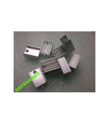 Радиатор алюминиевый 21х15х10мм TO-220 (10601)