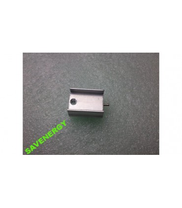 Радиатор алюминиевый 21х15х10мм TO-220 (10601)