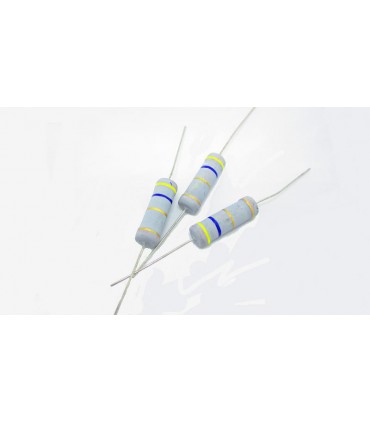 Прецизионный резистор 5W 4.7R 4R7 5Вт 4.7Ом 5% (14805)