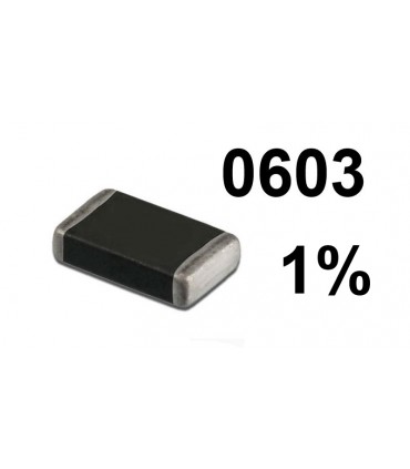 Резистор SMD 0603 5.1R 25шт (13244)