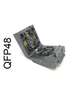 Адаптер для програмирования микроконтроллеров QFP48 IC FPQ-48-0.5-06 (15670)