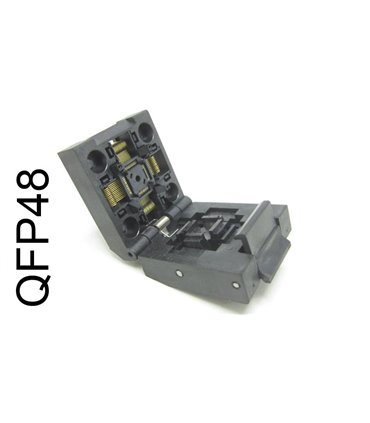 Адаптер для програмирования микроконтроллеров QFP48 IC FPQ-48-0.5-06 (15670)