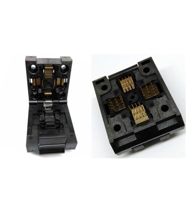 Адаптер для програмирования микроконтроллеров QFP48 IC FPQ-48-0.5-06 (15670)