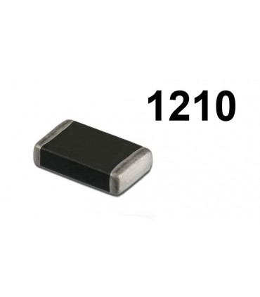 Резистор SMD 1210 2M 5шт (13888)