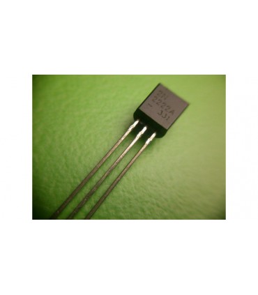 Транзистор 2N2222A NPN 30V 0.6A TO-92 5шт (11427)