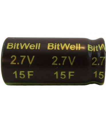Суперконденсатор ионистор BitWell 2.7V 15F (11602)