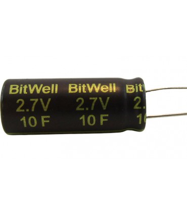 Суперконденсатор ионистор BitWell 2.7V 10F (11601)